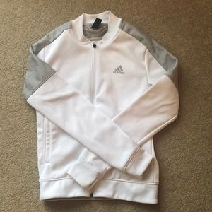Adidas size XS zip up jacket